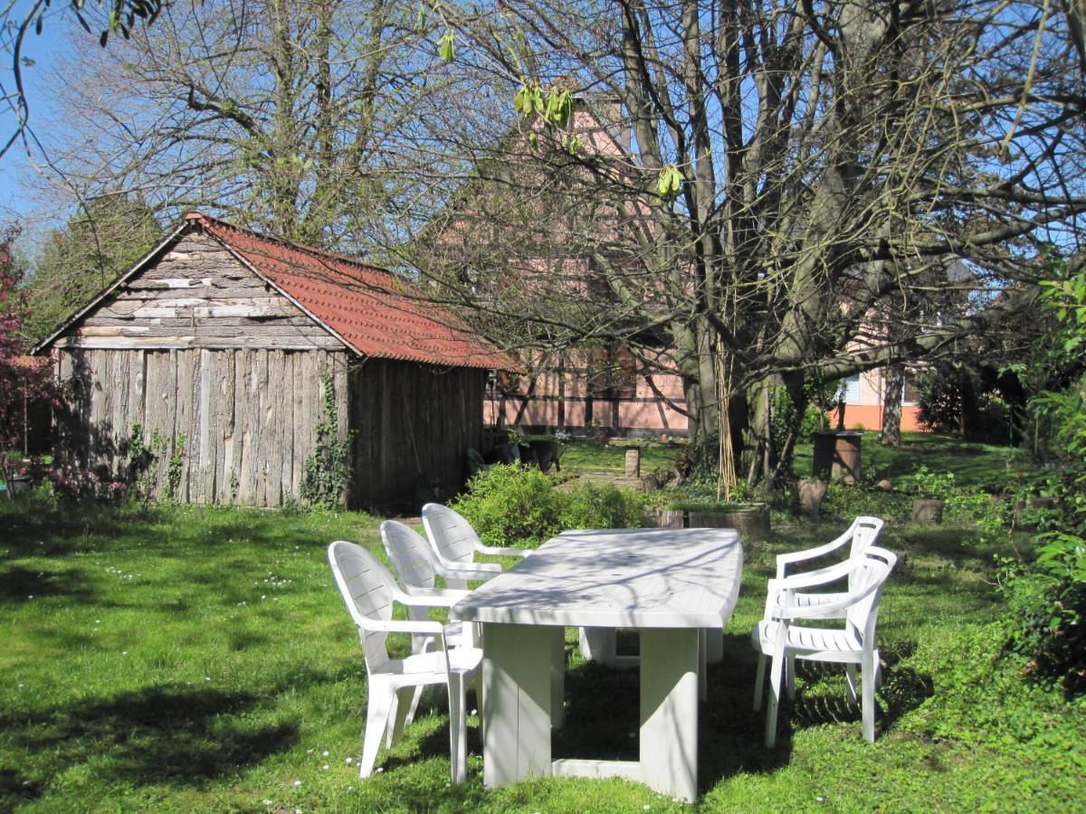 Villa Maison alsacienne à Eschau Extérieur photo