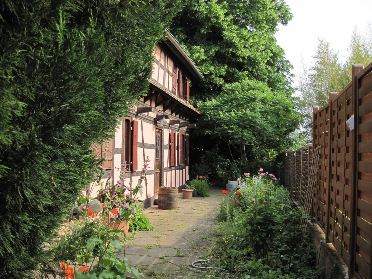 Villa Maison alsacienne à Eschau Extérieur photo